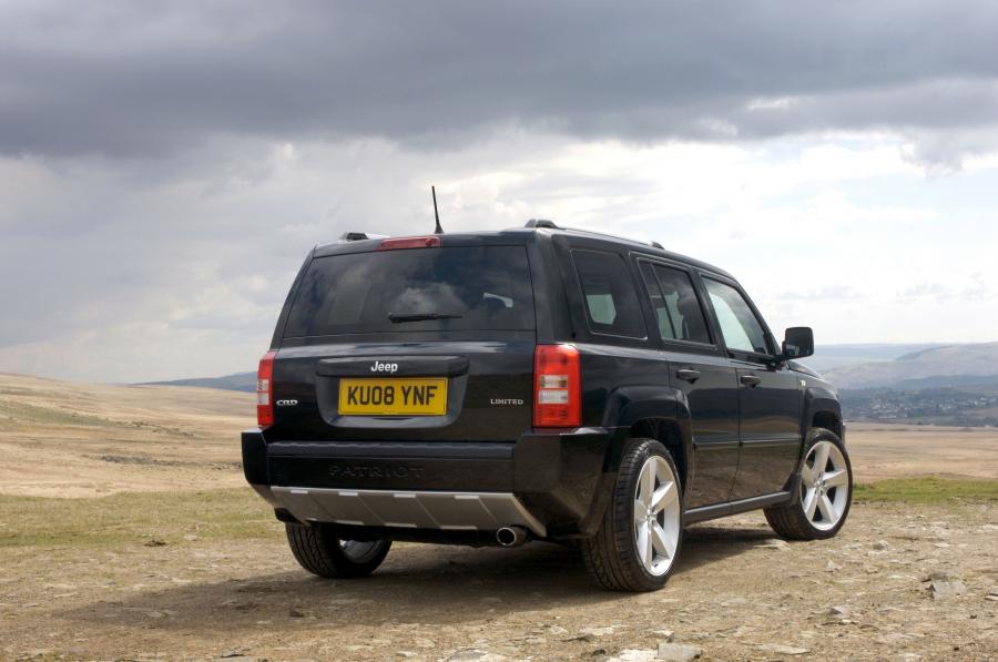  Jeep Patriot 2008 года  (фото 2 из 2)